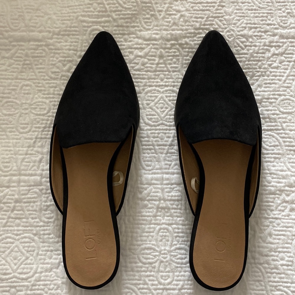 Loft Mules size 8